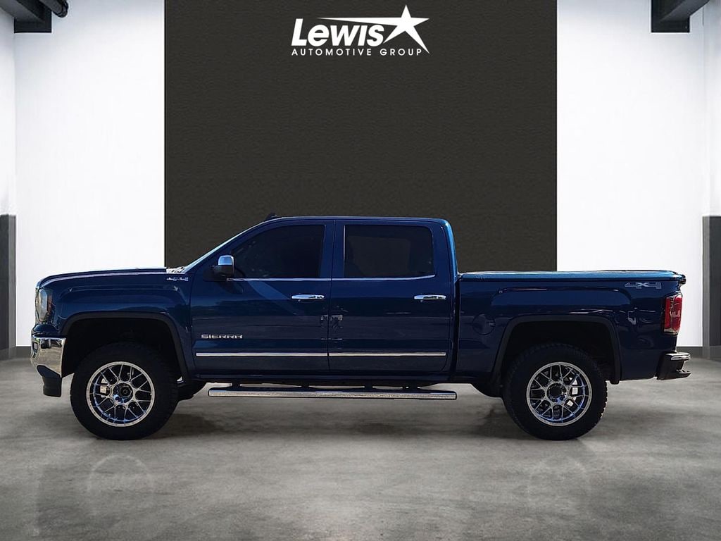 Used 2016 GMC Sierra 1500 SLT Truck Crew Cab