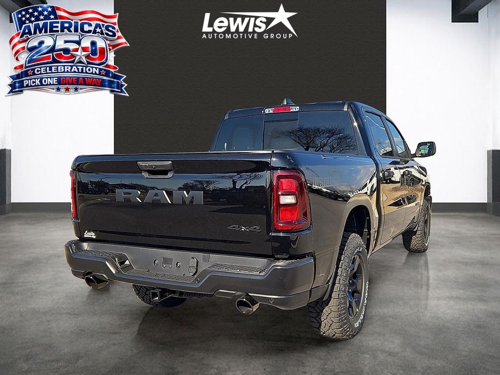 New 2026 Ram 1500 WARLOCK CREW CAB 4X4 5'7 BOX Pickup