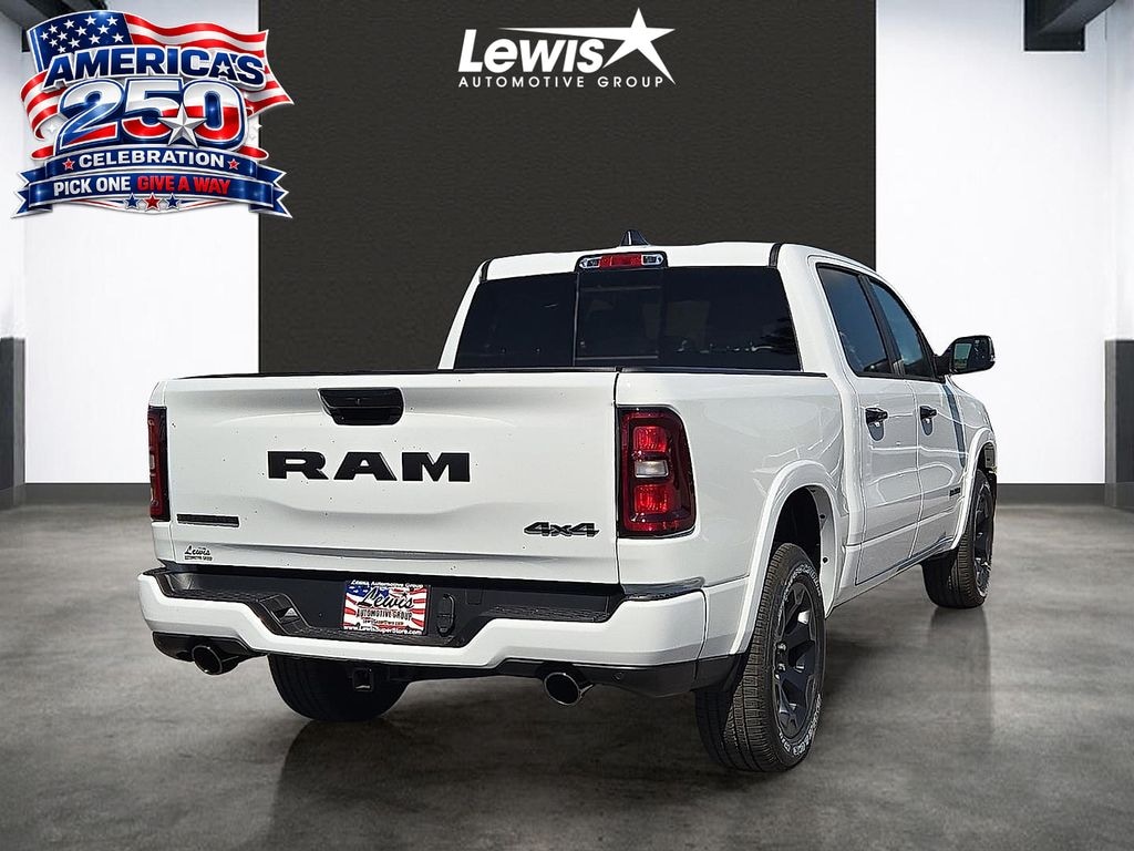 New 2026 Ram 1500 BIG HORN CREW CAB 4X4 5'7 BOX Pickup