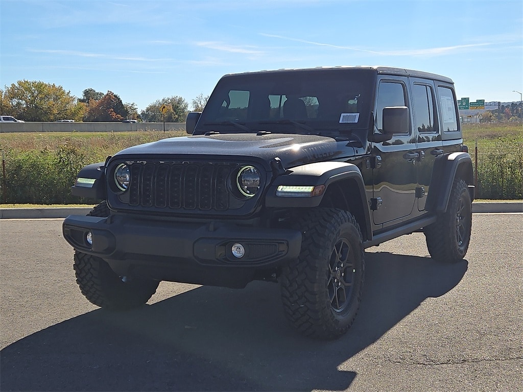 2026 Jeep Wrangler 4-Door Willys's photo