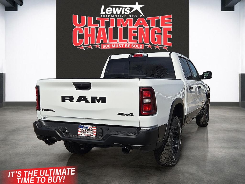 New 2026 Ram 1500 REBEL CREW CAB 4X4 5'7 BOX Pickup