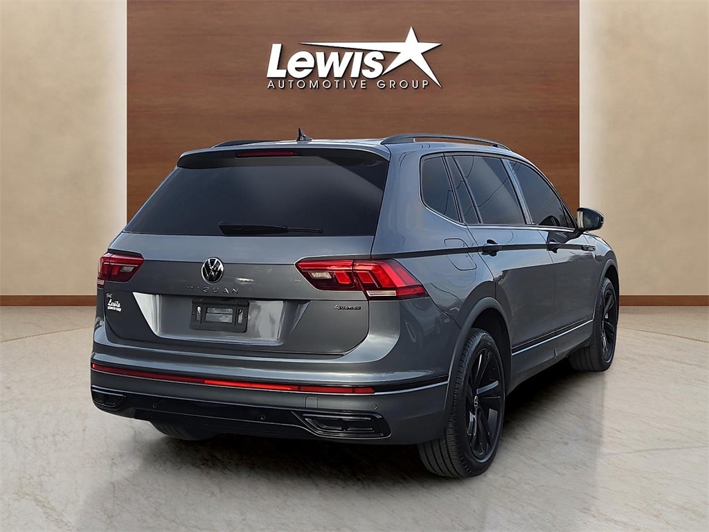 Used 2024 Volkswagen Tiguan 2.0T SE R-Line Black SUV