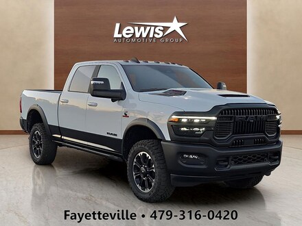 2026 Ram 2500 REBEL CREW CAB 4X4 6'4 BOX Pickup