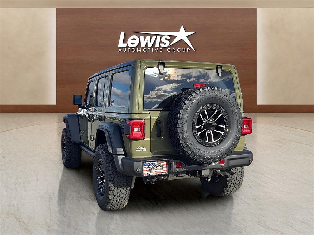 New 2026 Jeep Wrangler 4-DOOR MOAB 392 Sport Utility