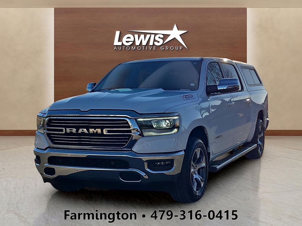 Used 2024 Ram 1500 Laramie Truck Crew Cab