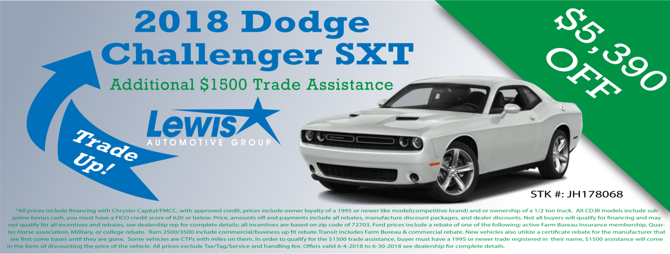 New RAM, Jeep, Dodge, Chrysler and Used Car Dealer Serving Fayetteville