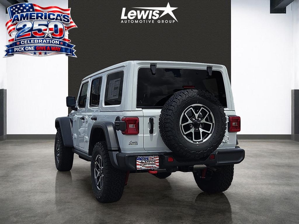 New 2026 Jeep Wrangler 4-DOOR RUBICON Sport Utility