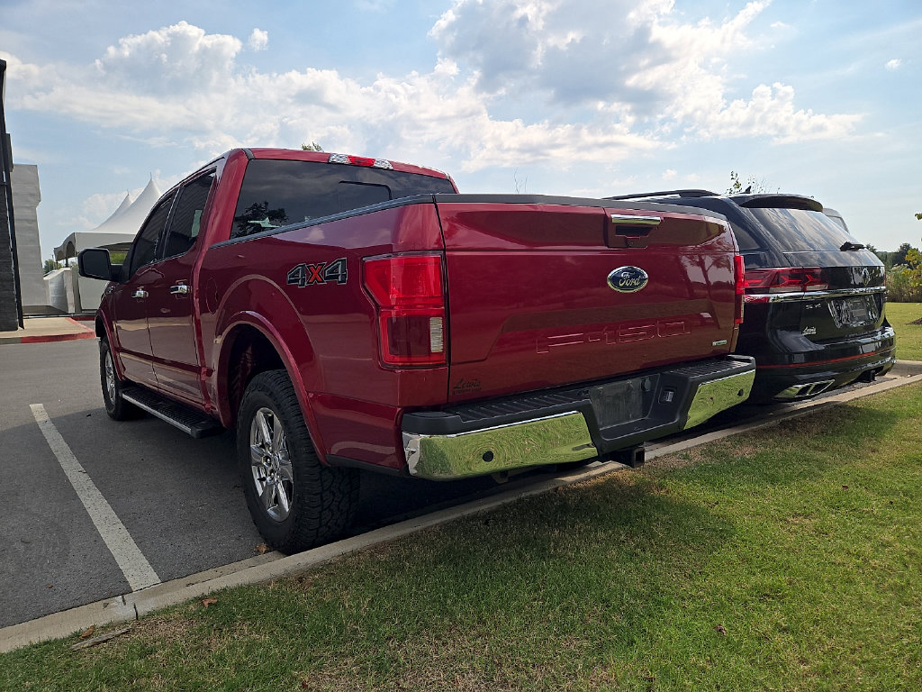 Used 2019 Ford F-150 Lariat Truck SuperCrew Cab