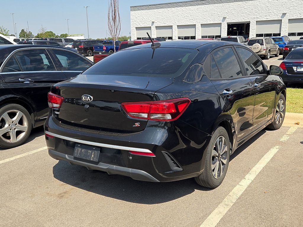 Used 2021 Kia Rio S Sedan