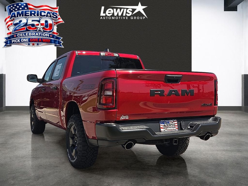 New 2026 Ram 1500 WARLOCK CREW CAB 4X4 5'7 BOX Pickup