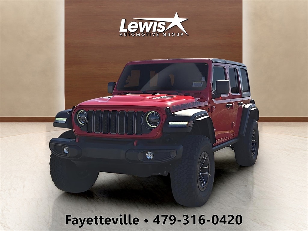 New 2026 Jeep Wrangler 4-DOOR RUBICON Sport Utility