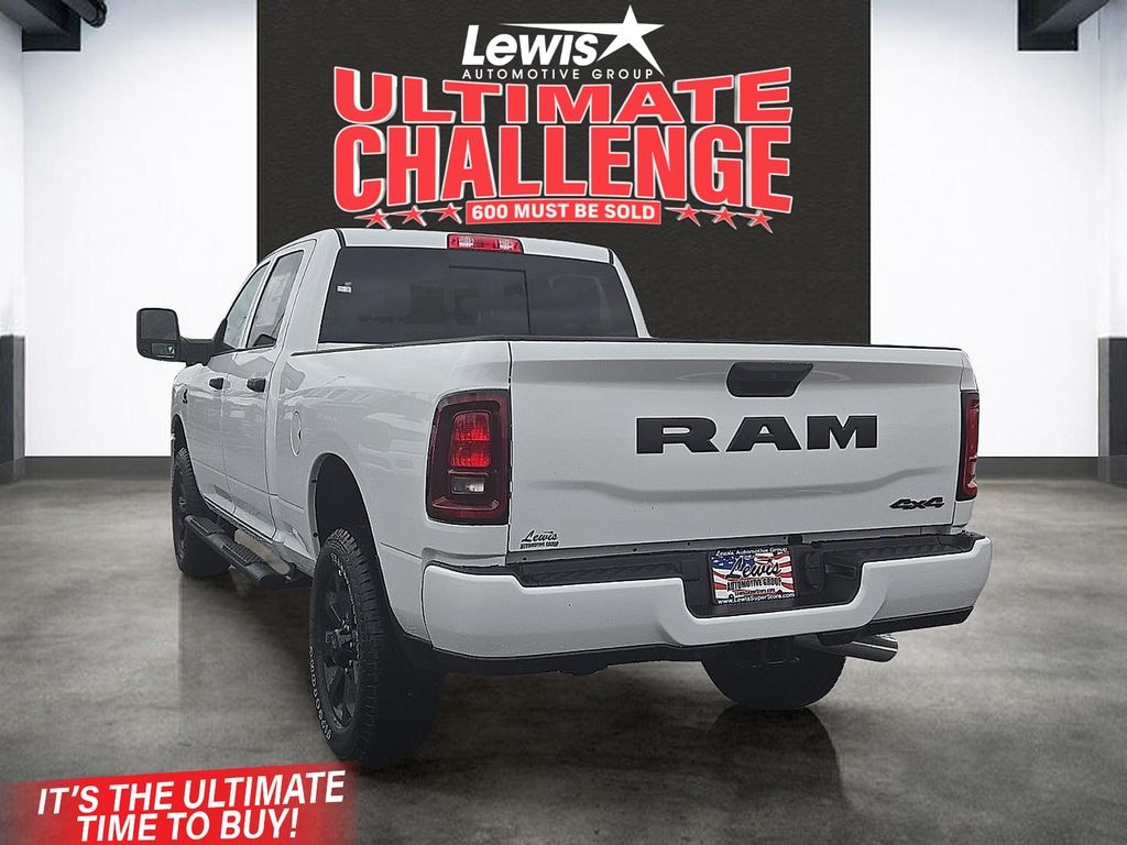 New 2026 Ram 2500 BLACK EXPRESS CREW CAB 4X4 6'4 BOX Pickup