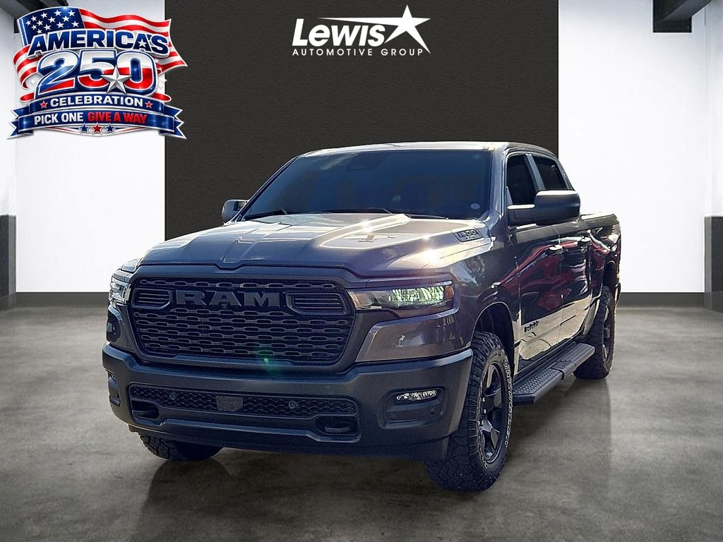Used 2025 Ram 1500 Warlock Truck Crew Cab
