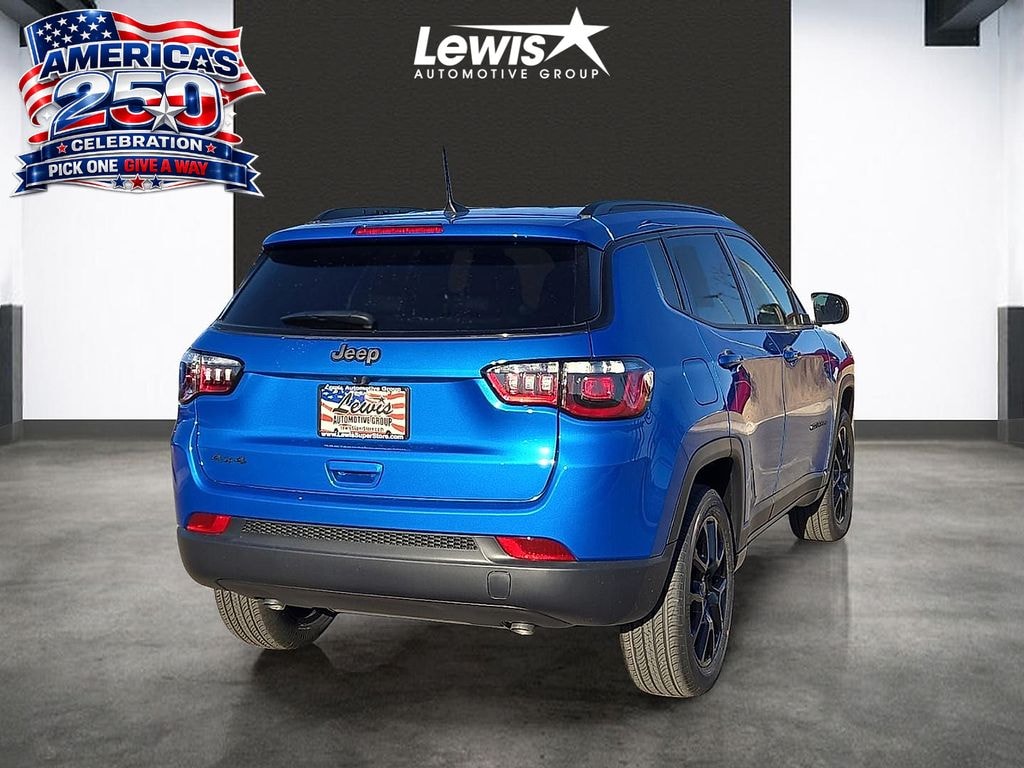 New 2026 Jeep Compass LATITUDE ALTITUDE 4X4 Sport Utility
