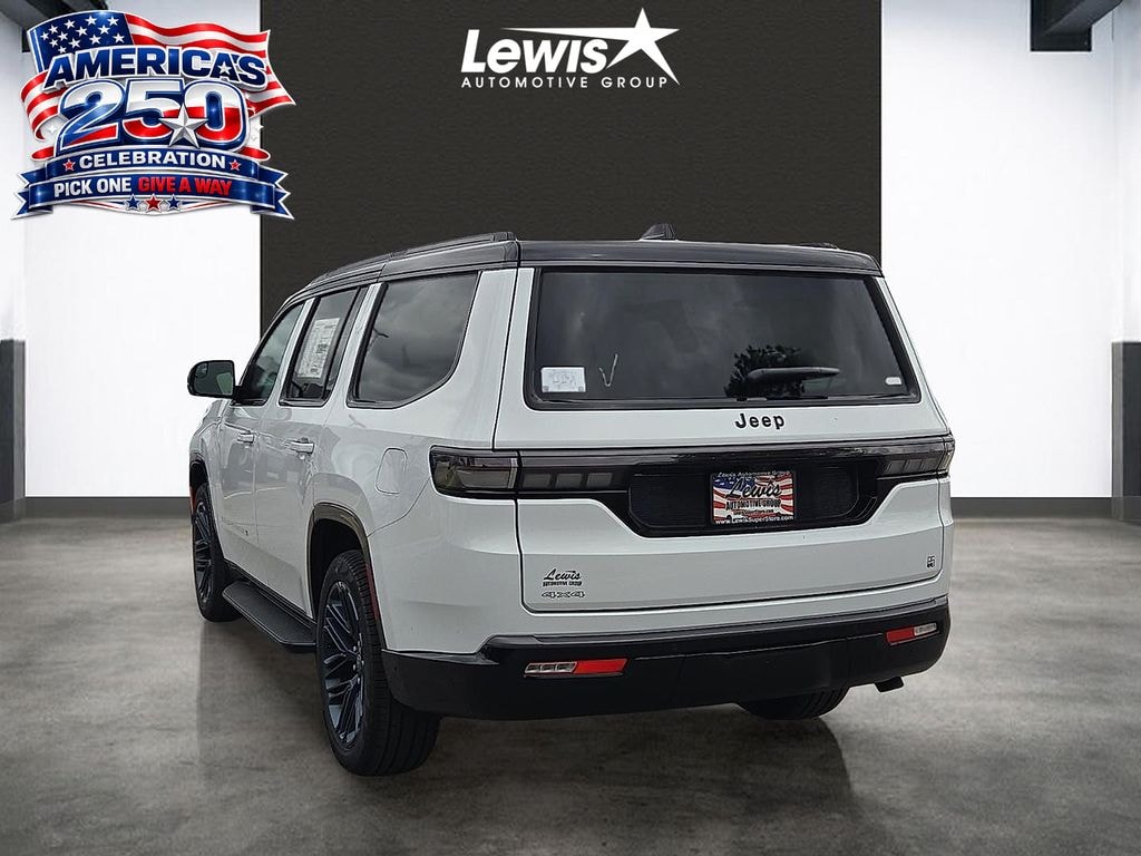 New 2026 Jeep Grand Wagoneer 85TH ANNIVERSARY EDITION 4X4 Sport Utility
