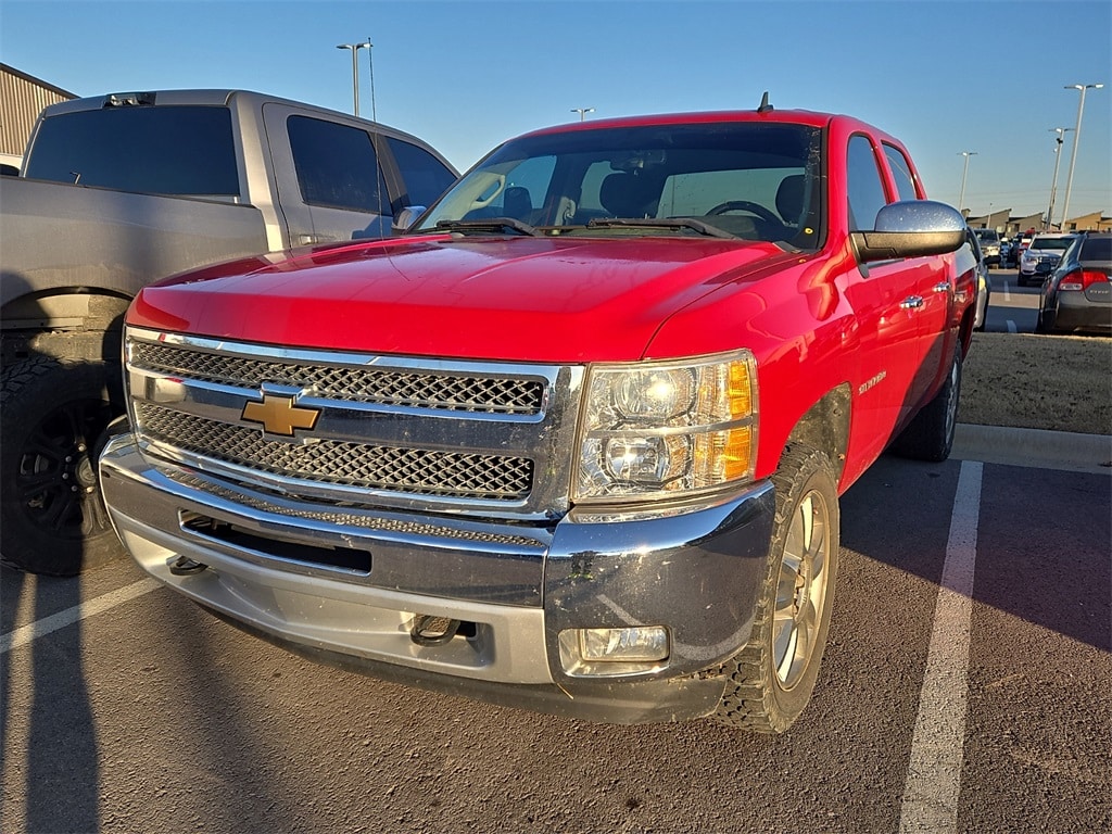 Used 2013 Chevrolet Silverado 1500 LT Truck Crew Cab