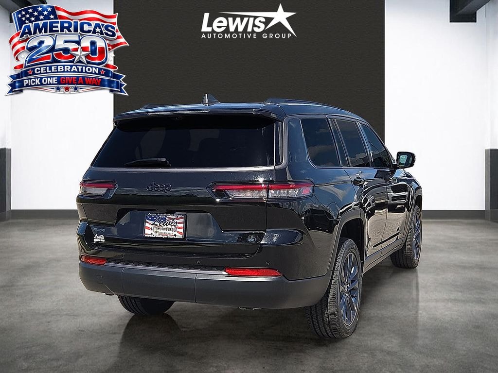 New 2026 Jeep Grand Cherokee L 85TH ANNIVERSARY EDITION 4X4 Sport Utility