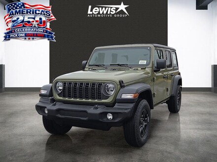 2026 Jeep Wrangler 4-DOOR SPORT Sport Utility