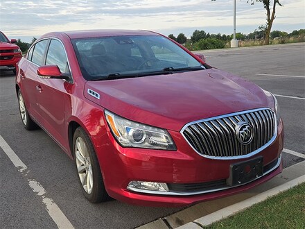 2014 Buick Lacrosse Leather Group Sedan