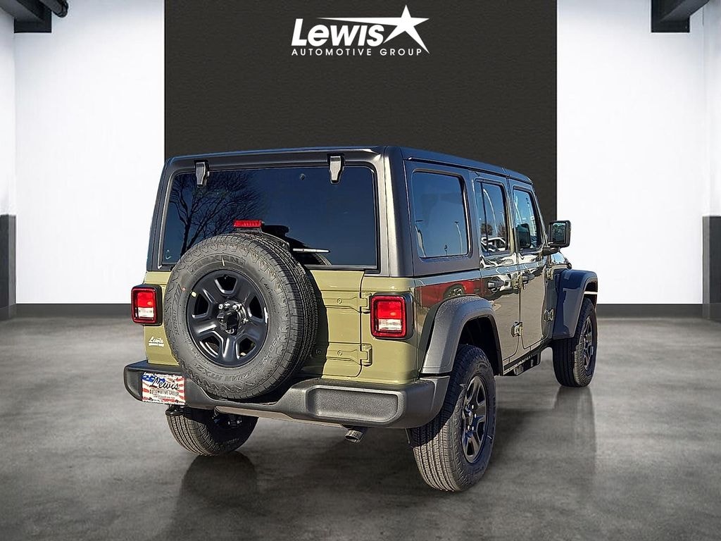 New 2026 Jeep Wrangler 4-DOOR SPORT Sport Utility