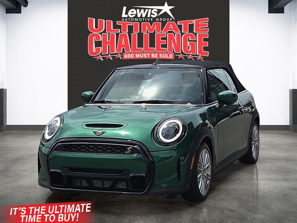 Used 2022 MINI Cooper S Convertible