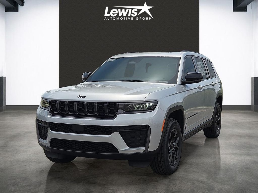 New 2026 Jeep Grand Cherokee L LAREDO ALTITUDE 4X4 Sport Utility