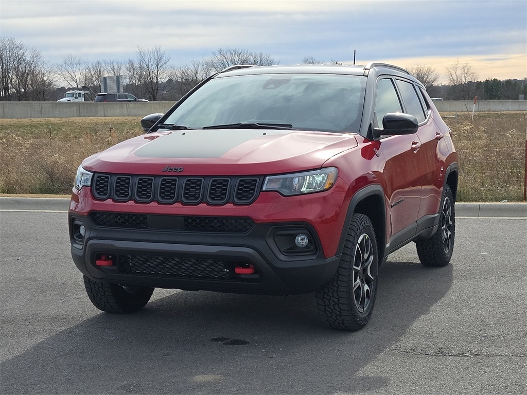 2026 Jeep Compass Trailhawk's photo