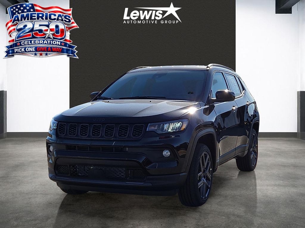 New 2026 Jeep Compass LATITUDE ALTITUDE 4X4 Sport Utility