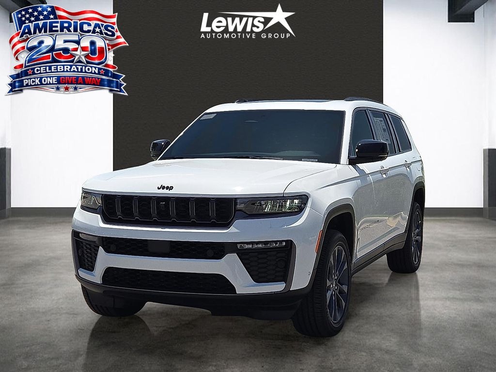 New 2026 Jeep Grand Cherokee L 85TH ANNIVERSARY EDITION 4X4 Sport Utility