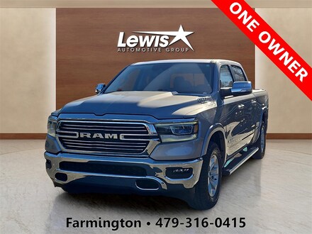 2022 Ram 1500 Laramie Truck Crew Cab