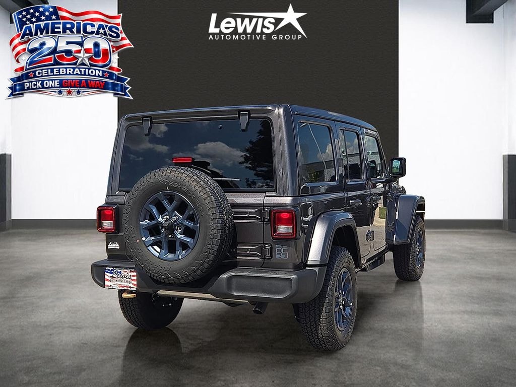New 2026 Jeep Wrangler 4-DOOR 85TH ANNIVERSARY EDITION Sport Utility