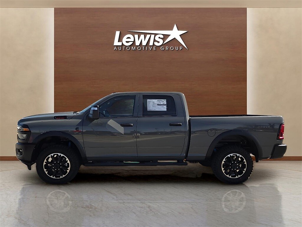 New 2026 Ram 2500 WARLOCK CREW CAB 4X4 6'4 BOX Pickup