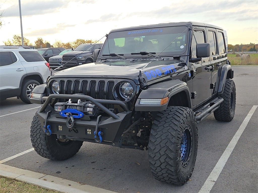 2021 Jeep Wrangler Unlimited Sahara Altitude's photo