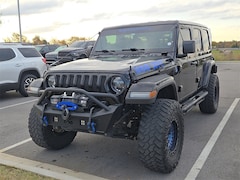 2021 Jeep Wrangler Unlimited Sahara Altitude SUV