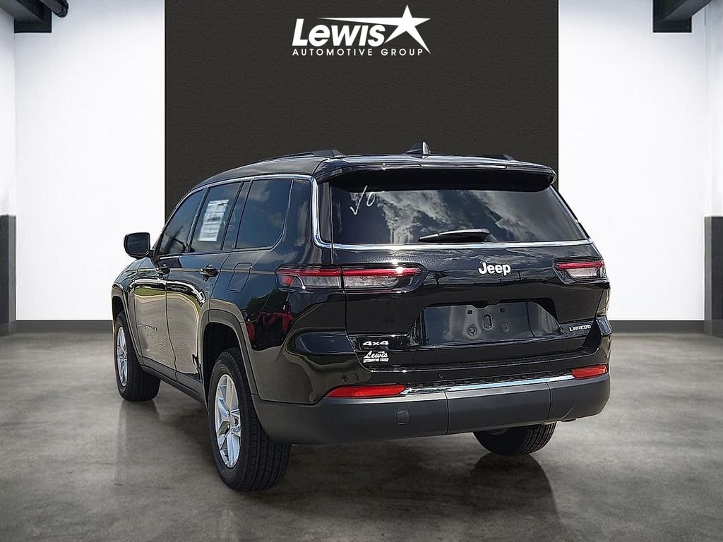 New 2026 Jeep Grand Cherokee L LAREDO X 4X4 Sport Utility