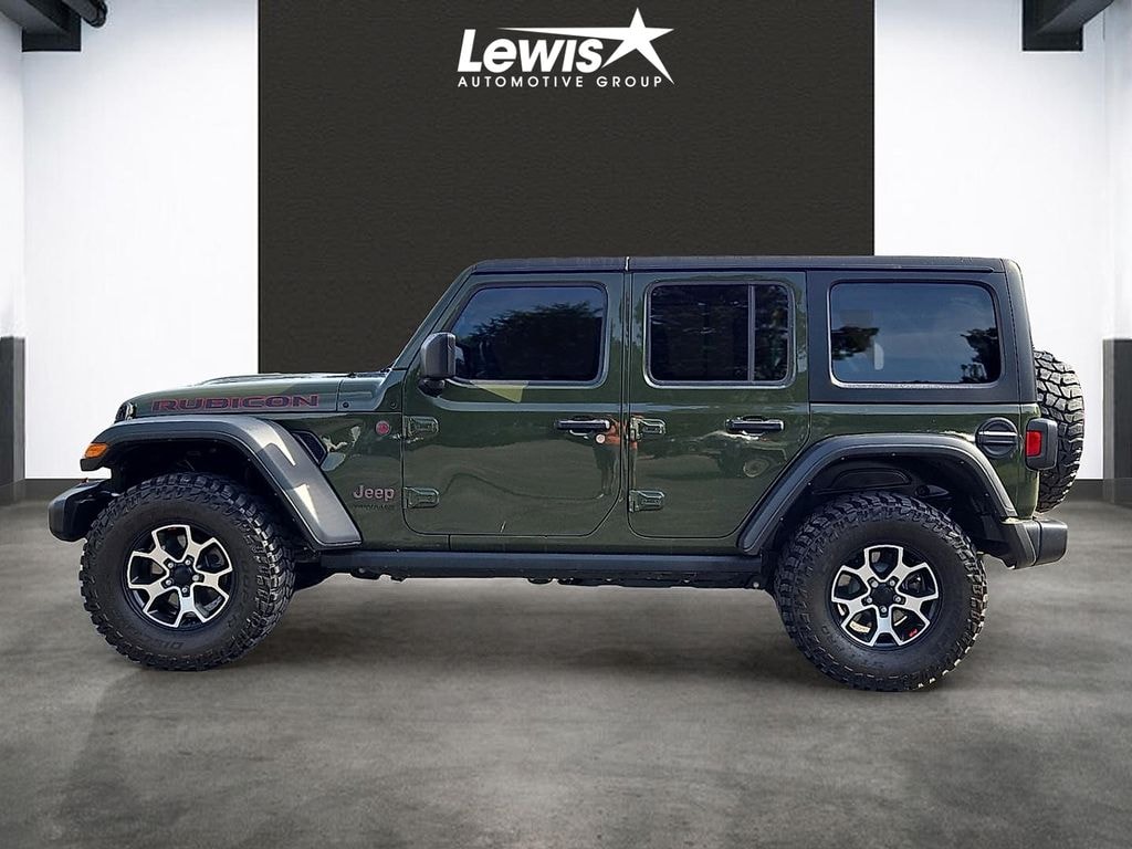 Used 2021 Jeep Wrangler Unlimited Rubicon SUV
