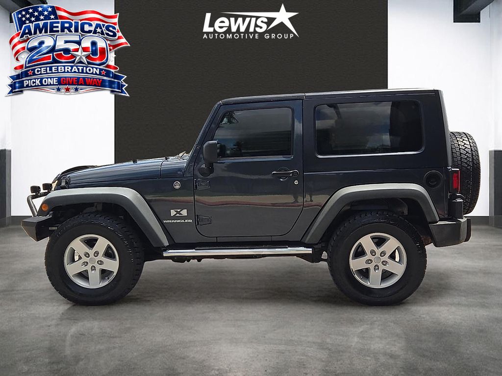 Used 2008 Jeep Wrangler X with VIN 1J4FA24168L536719 for sale in Fayetteville, AR