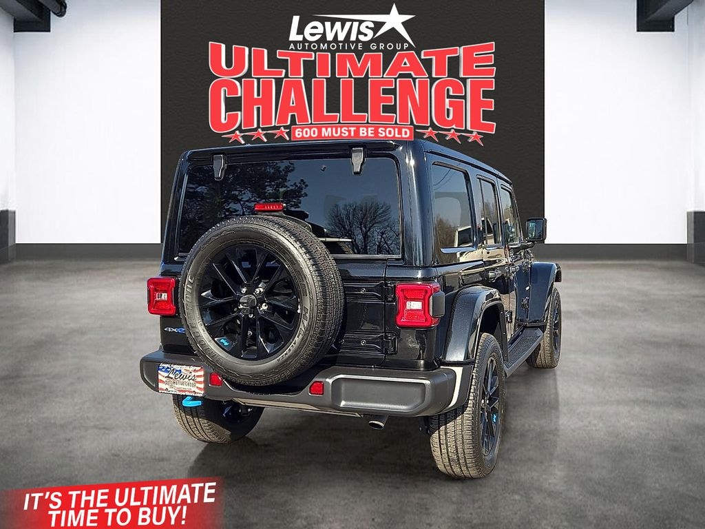 Used 2023 Jeep Wrangler Sahara 4xe SUV