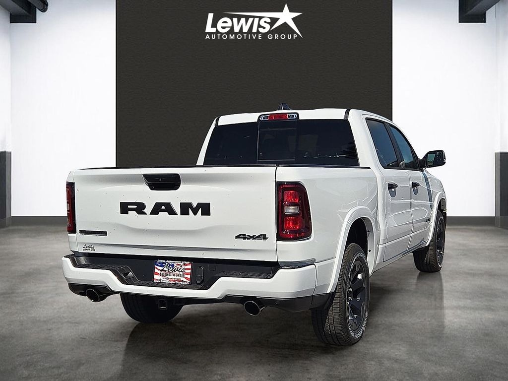 New 2026 Ram 1500 BIG HORN CREW CAB 4X4 5'7 BOX Pickup