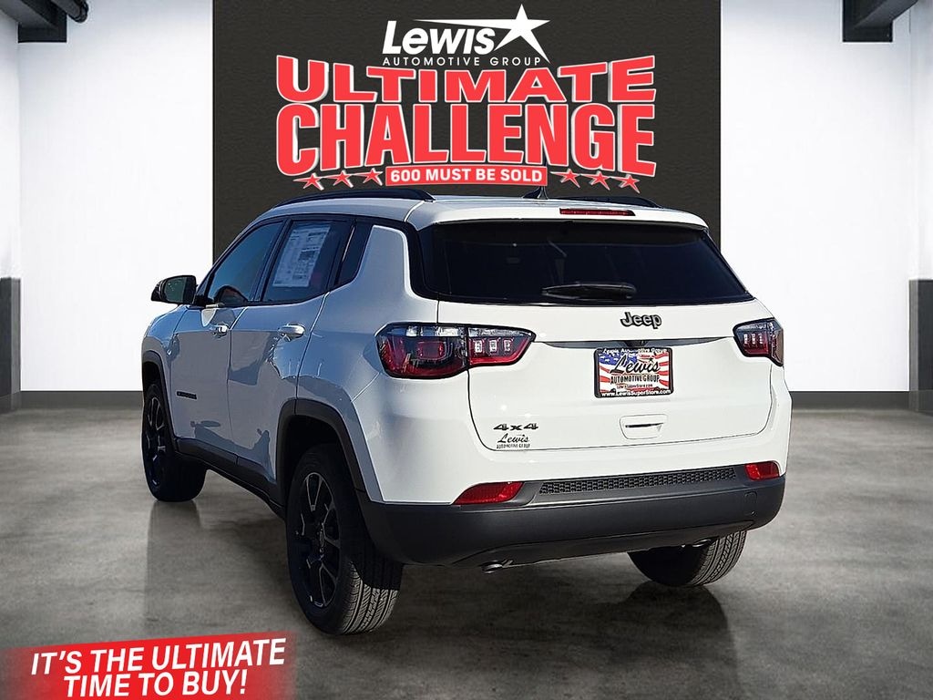 New 2026 Jeep Compass LATITUDE ALTITUDE 4X4 Sport Utility