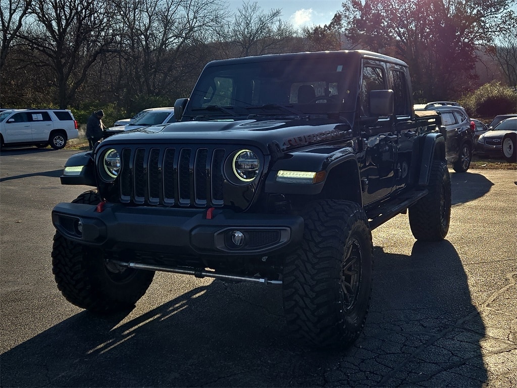 2020 Jeep Gladiator Rubicon's photo