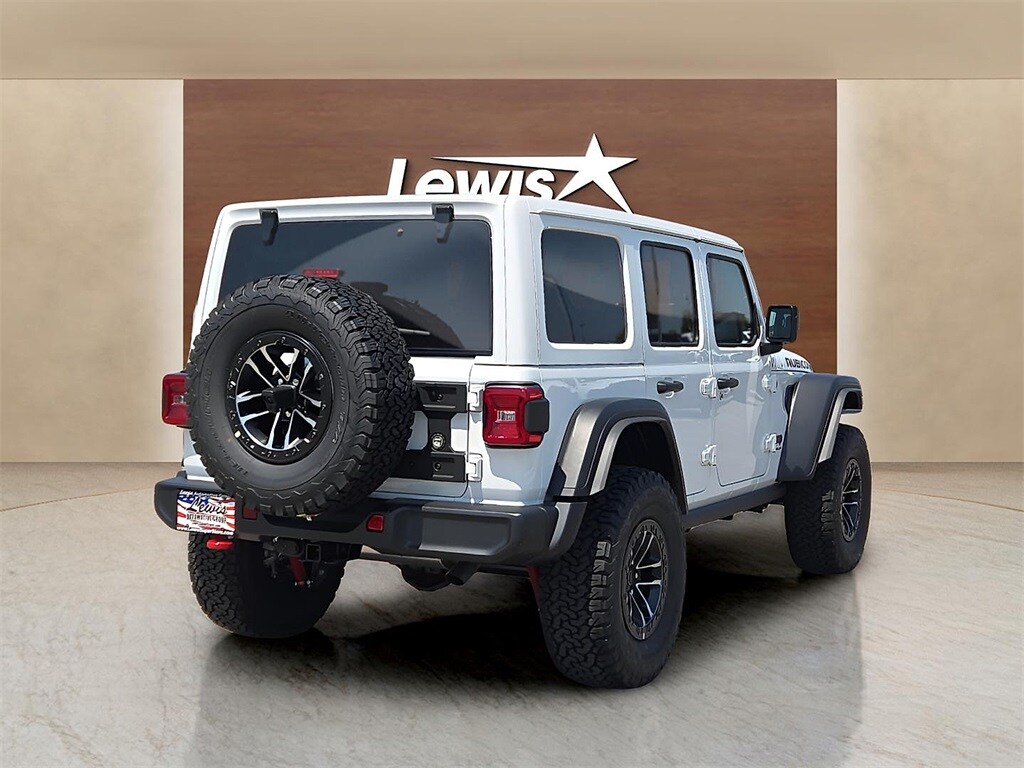 2025 Jeep Wrangler Rubicon photo 4