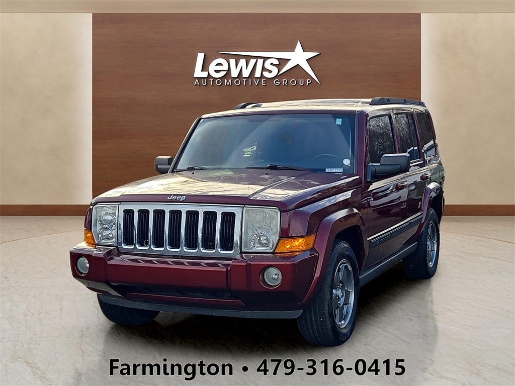 2007 Jeep Commander Sport