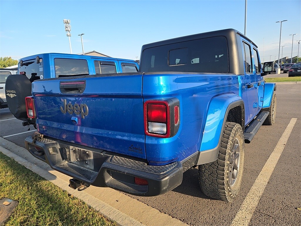 2021 Jeep Gladiator Sport photo 4