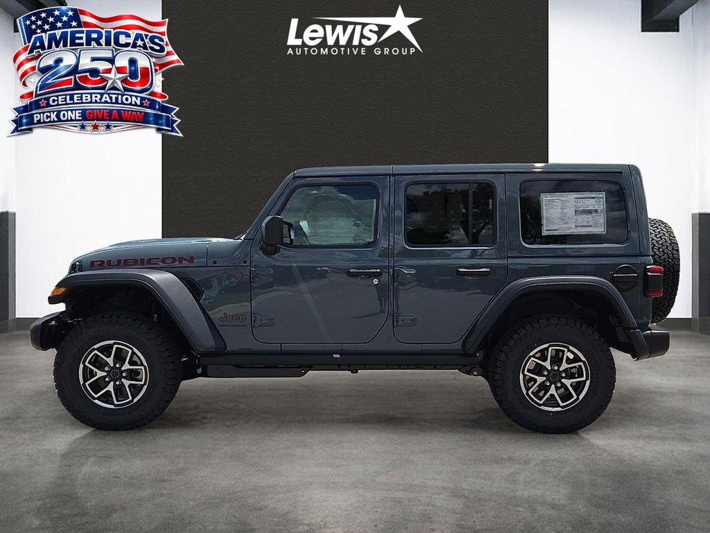 New 2026 Jeep Wrangler 4-DOOR RUBICON Sport Utility