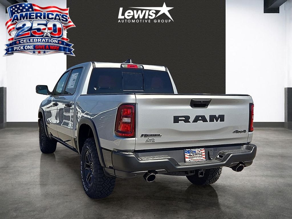 New 2026 Ram 1500 REBEL CREW CAB 4X4 5'7 BOX Pickup
