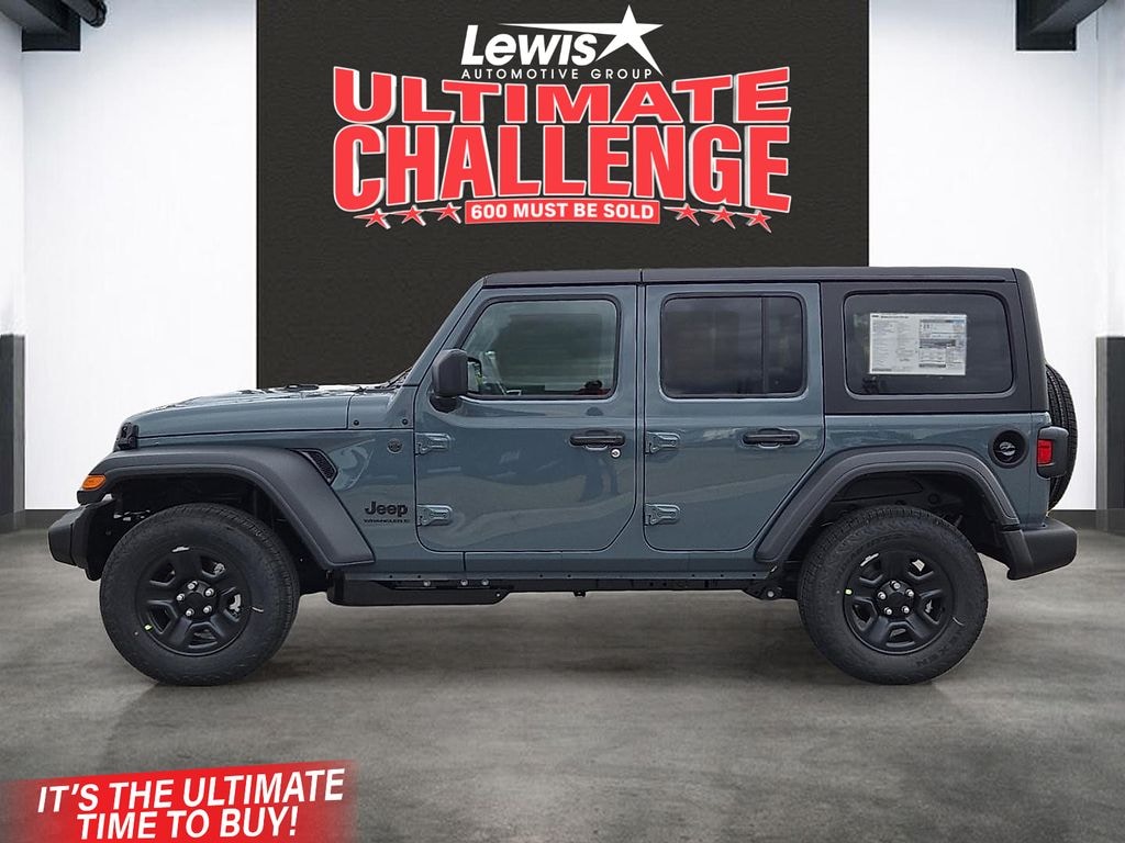 New 2026 Jeep Wrangler 4-DOOR SPORT Sport Utility