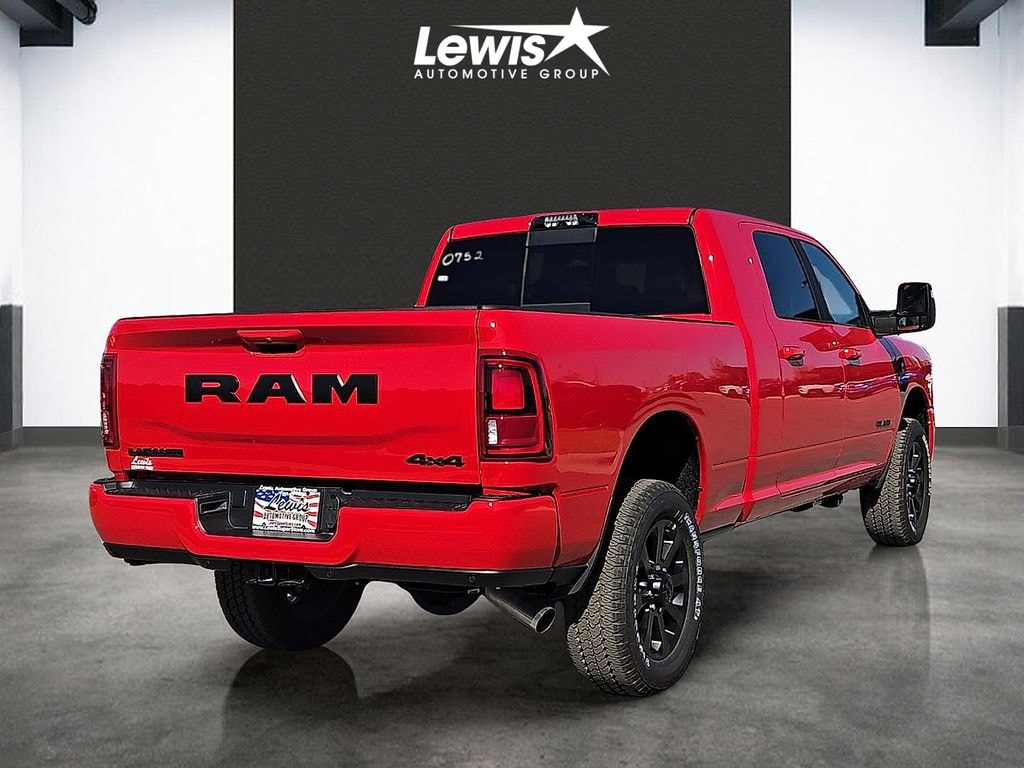 New 2026 Ram 2500 LARAMIE MEGA CAB 4X4 6'4 BOX Pickup