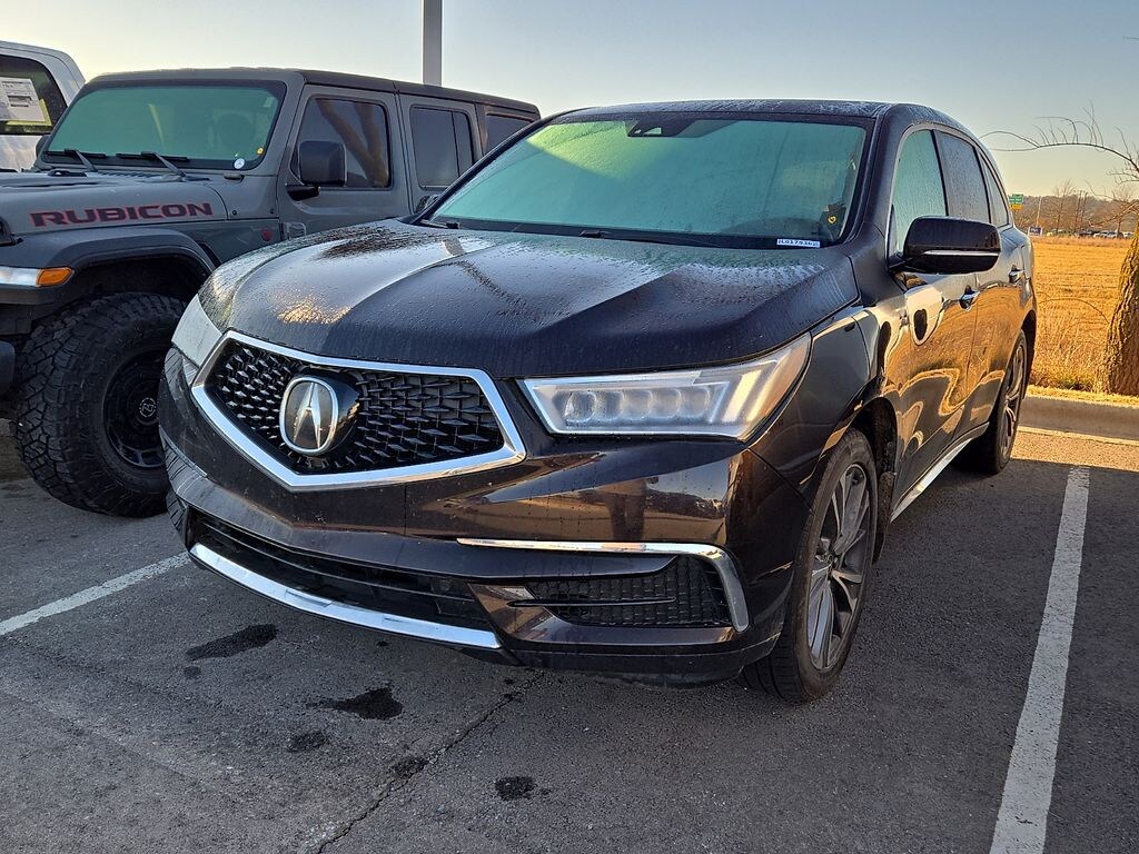 Used 2018 Acura MDX 3.5L SUV