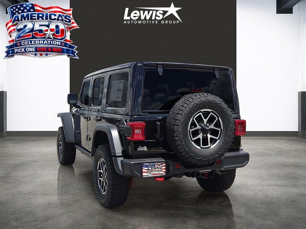 New 2026 Jeep Wrangler 4-DOOR RUBICON Sport Utility